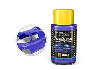 AMMO MIG - Cobra motor краски Cobra Motor San Marino Blue, 30 ml, 0328 цена и информация | Принадлежности для рисования, лепки | pigu.lt