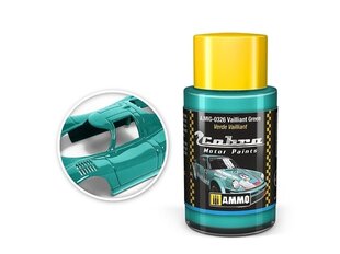 AMMO MIG - Cobra motor краски Cobra Motor Vailliant Green, 30 ml, 0326 цена и информация | Принадлежности для рисования, лепки | pigu.lt