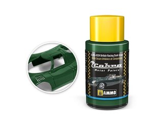 AMMO MIG - Cobra motor краски Cobra Motor British Racing Dark Green, 30 ml, 0324 цена и информация | Принадлежности для рисования, лепки | pigu.lt