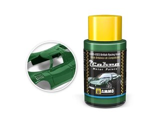 AMMO MIG - Cobra motor краски Cobra Motor British Racing Green, 30 ml, 0323 цена и информация | Принадлежности для рисования, лепки | pigu.lt
