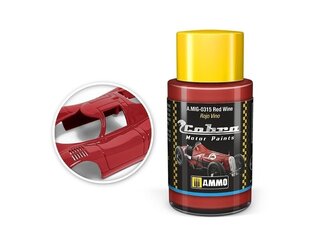 AMMO MIG - Cobra motor краски Cobra Motor MP4 Red, 30 ml, 0311 цена и информация | Принадлежности для рисования, лепки | pigu.lt