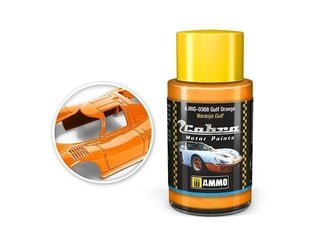 Dažai Ammo Mig Cobra Motor Gulf Orange, 30 ml kaina ir informacija | Piešimo, tapybos, lipdymo reikmenys | pigu.lt