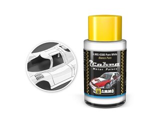 AMMO MIG - Cobra motor краски Cobra Motor Pure White, 30 ml, 0300 цена и информация | Принадлежности для рисования, лепки | pigu.lt