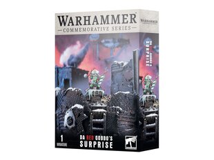 Miniatiūra Orks: Da Red Gobbo's Surprise 50-61 Games Workshop, 9 d. цена и информация | Конструкторы и кубики | pigu.lt