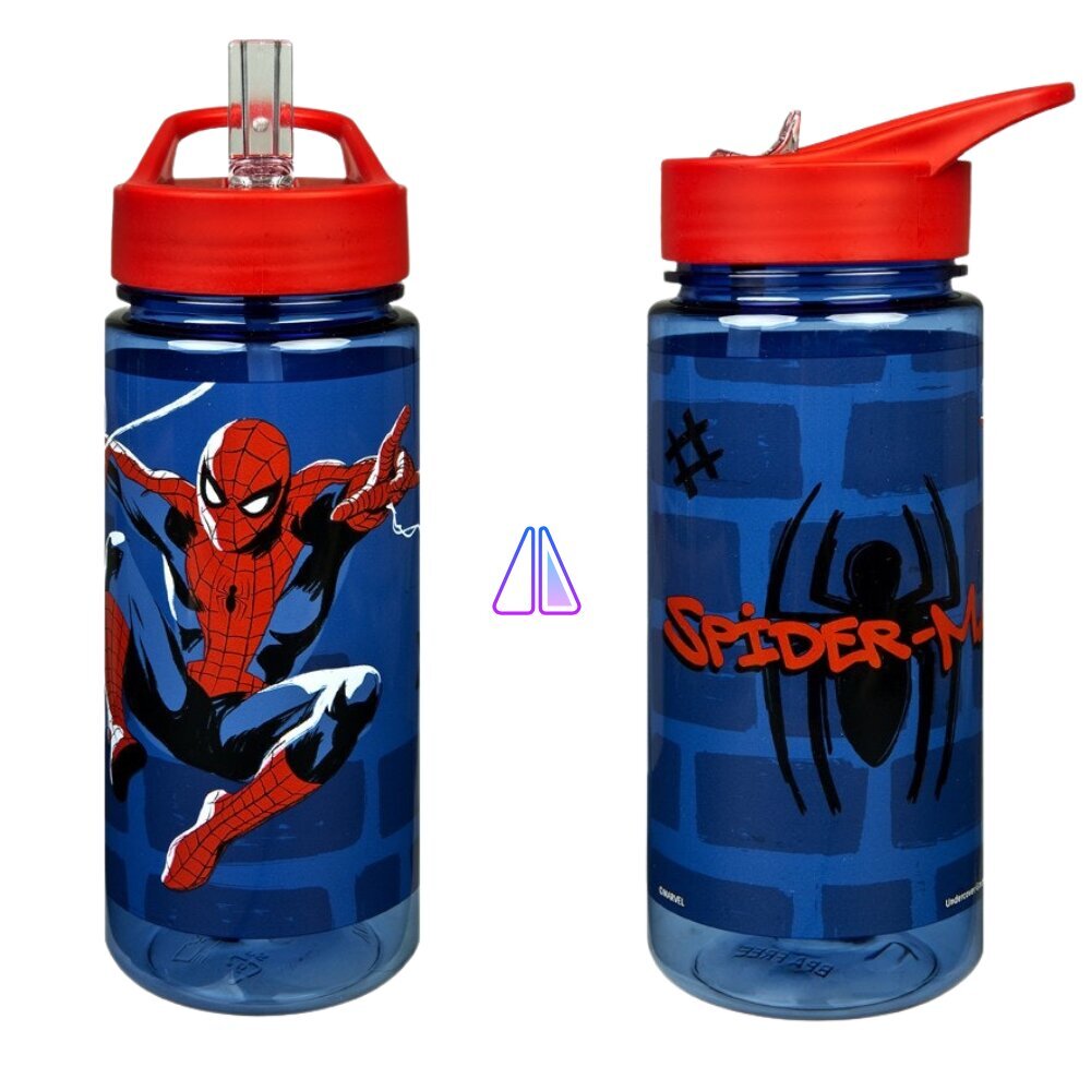 Gertuvė Spiderman, 500ml цена и информация | Gertuvės | pigu.lt