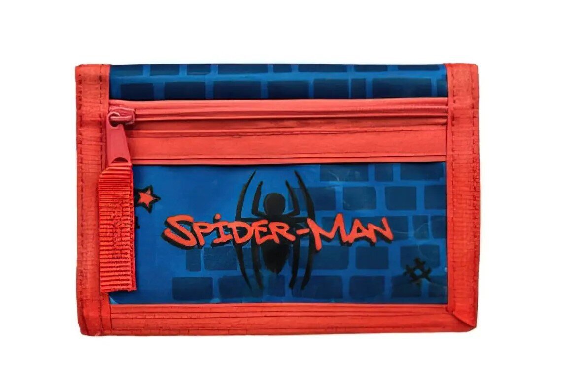 Piniginė vaikkams Spiderman/Žmogus-voras 4043946307686 kaina ir informacija | Aksesuarai vaikams | pigu.lt
