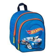 Детский рюкзак Hot Wheels для дошкольников 31 см цена и информация | Школьные рюкзаки, спортивные сумки | pigu.lt