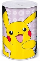 Taupyklė Pokemon Pikachu, 15x10 cm kaina ir informacija | Originalios taupyklės | pigu.lt