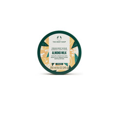 Kūno šveitiklis The Body Shop Almond Milk body scrub, 250 ml цена и информация | Скрабы для тела | pigu.lt