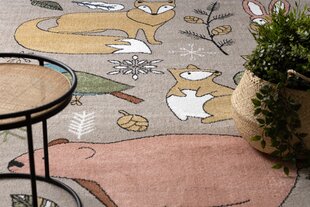 FLHF vaikiškas kilimas Beo Forester 120x170 cm kaina ir informacija | Kilimai | pigu.lt