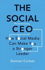 Social CEO: How Social Media Can Make You A Stronger Leader kaina ir informacija | Ekonomikos knygos | pigu.lt