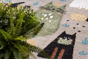 FLHF vaikiškas kilimas Beo Kittens 160x220 cm kaina ir informacija | Kilimai | pigu.lt