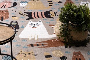 FLHF vaikiškas kilimas Beo Kittens 240x330 cm kaina ir informacija | Kilimai | pigu.lt