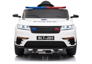 Vienvietis policijos elektromobilis Range Rover kaina ir informacija | Elektromobiliai vaikams | pigu.lt