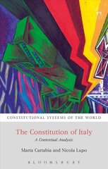 Constitution of Italy: A Contextual Analysis kaina ir informacija | Ekonomikos knygos | pigu.lt