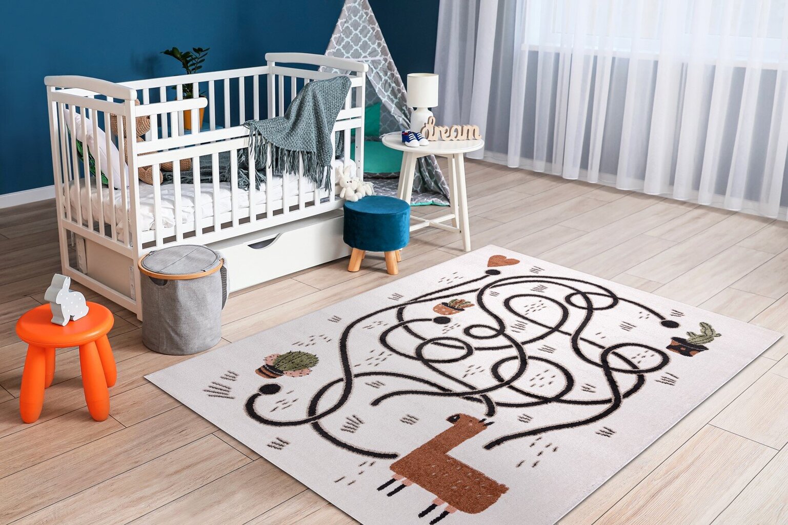 FLHF vaikiškas kilimas Beo Game 160x220 cm цена и информация | Kilimai | pigu.lt