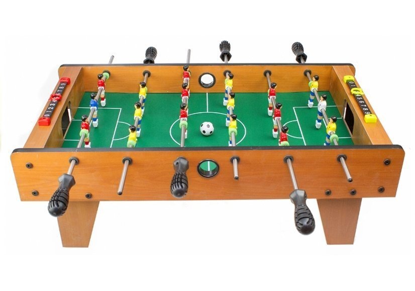 Stalo futbolo rinkinys 70 cm kaina ir informacija | Stalo futbolas | pigu.lt