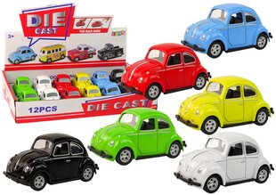 Automobilio modeliukas Beetle, 6 spalvos kaina ir informacija | Žaislai berniukams | pigu.lt