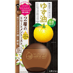 Plaukų purškiklis su citrusiniais aliejais Utena Yuzu Yu, 180 ml kaina ir informacija | Priemonės plaukų stiprinimui | pigu.lt