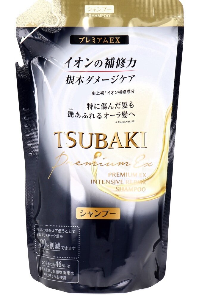 Šampūno užpildas Shiseido Tsubaki Premium EX, 363 ml цена и информация | Šampūnai | pigu.lt