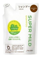 Šampūno užpildas su žolelių aromatu Shiseido Super Mild, 400 ml kaina ir informacija | Šampūnai | pigu.lt