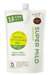 Шампунь для волос с ароматом трав Shiseido Super Mild, наполнитель, 1000мл цена и информация | Шампуни | pigu.lt