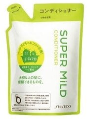 Kondicionieriaus užpildas su žolelių aromatu Shiseido Super Mild, 400 ml kaina ir informacija | Balzamai, kondicionieriai | pigu.lt