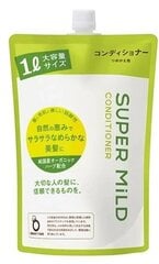 Kondicionieriaus užpildas su žolelių aromatu Shiseido Super Mild, 1000 ml kaina ir informacija | Balzamai, kondicionieriai | pigu.lt