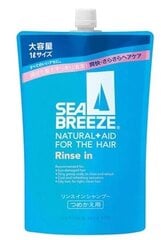 Shiseido Sea Breeze Шампунь и кондиционер для волос 2 в 1 от перхоти с ментолом наполнитель 1000мл цена и информация | Шампуни | pigu.lt