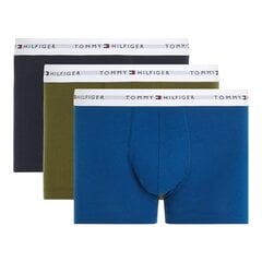 Мужские Tommy Hilfiger, разные цвета, 3 шт, размер S цена и информация | Мужские трусы | pigu.lt