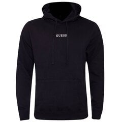 Guess džemperis vyrams 84215, juodas цена и информация | Мужские толстовки | pigu.lt