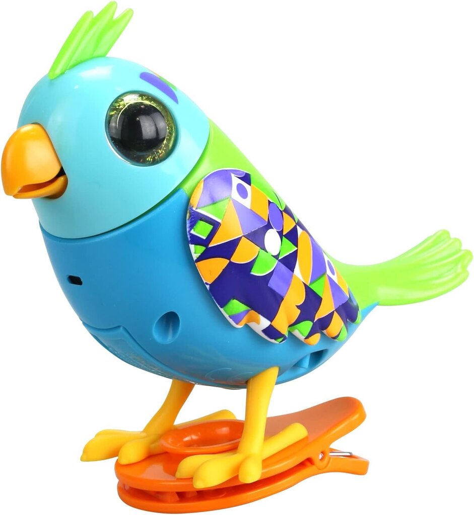 Interaktyvus paukštis su narveliu Silverlit Digibirds kaina ir informacija | Žaislai mergaitėms | pigu.lt