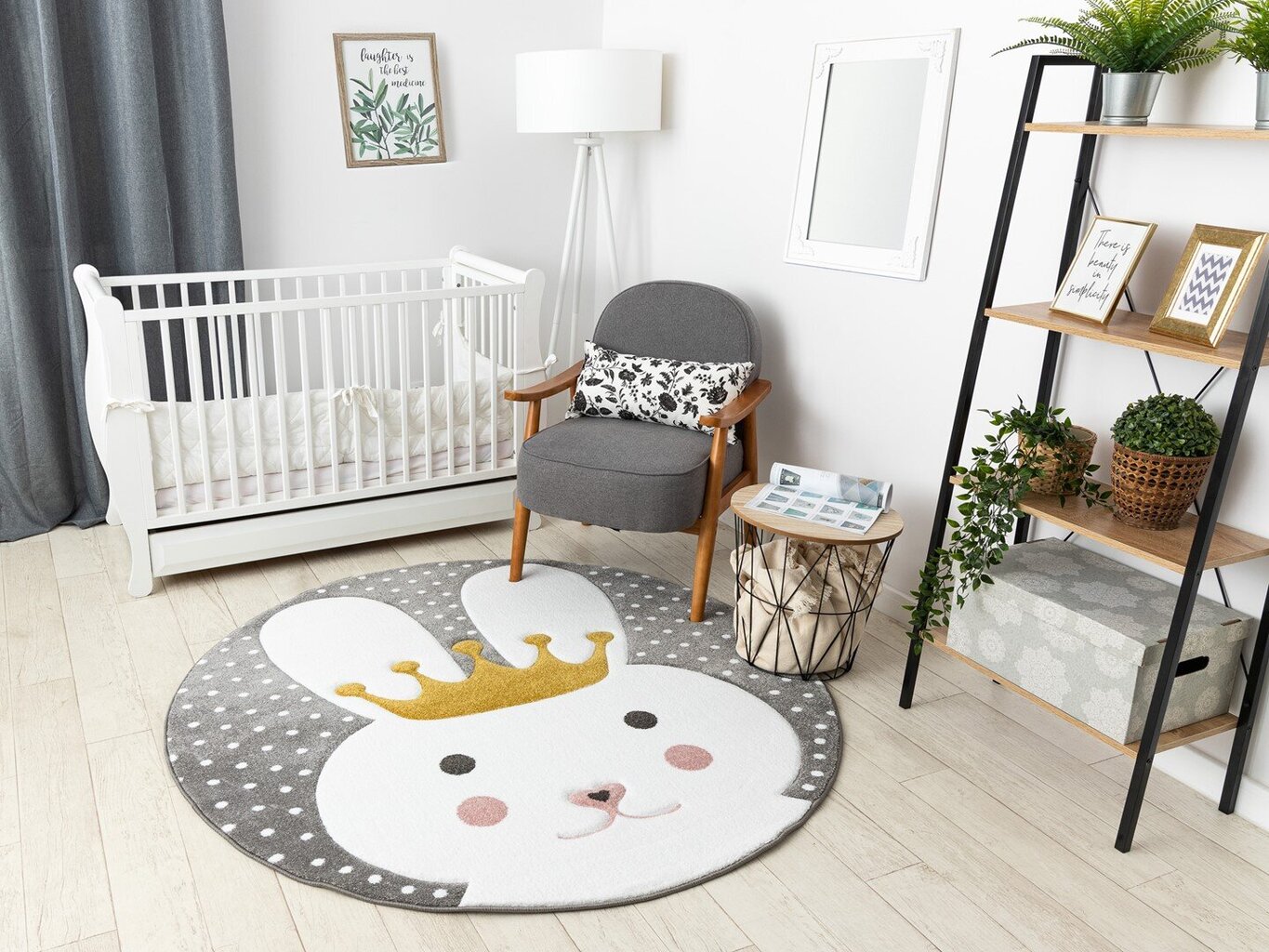 FLHF vaikiškas kilimas Tinies Bunny 200x290 cm kaina ir informacija | Kilimai | pigu.lt