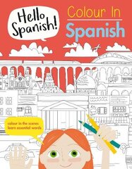 Colour in Spanish цена и информация | Книги для подростков и молодежи | pigu.lt
