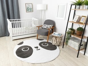 FLHF vaikiškas kilimas Tinies Panda 120x120 cm kaina ir informacija | Kilimai | pigu.lt