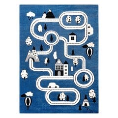 FLHF vaikiškas kilimas Tinies Town 240x330 cm kaina ir informacija | Kilimai | pigu.lt