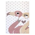 Детский ковер FLHF Tinies Flamingos, 120 x 170 см