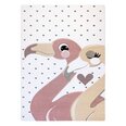 Детский ковер FLHF Tinies Flamingos, 80 х 150 см