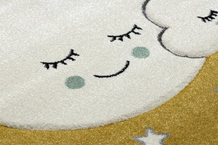FLHF vaikiškas kilimas Tinies Moon 80x150 cm kaina ir informacija | Kilimai | pigu.lt