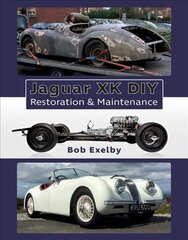 Jaguar XK DIY Restoration & Maintenance цена и информация | Путеводители, путешествия | pigu.lt