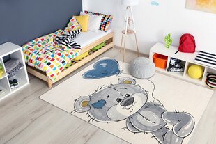 FLHF vaikiškas kilimas Tinies Teddybear 80x150 cm kaina ir informacija | Kilimai | pigu.lt