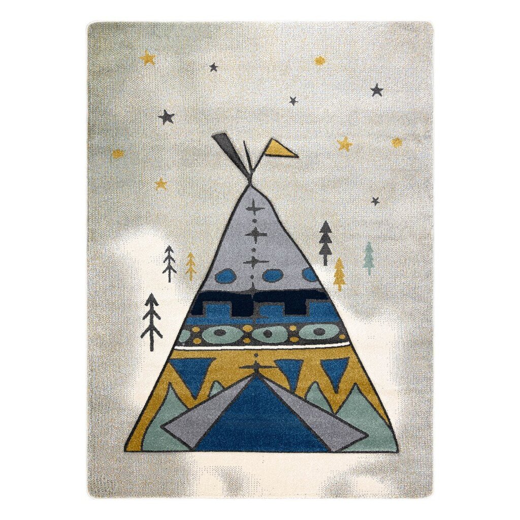 FLHF vaikiškas kilimas Tinies Tipi 240x330 cm kaina ir informacija | Kilimai | pigu.lt