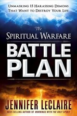 Spiritual Warfare Battle Plan, The цена и информация | Духовная литература | pigu.lt