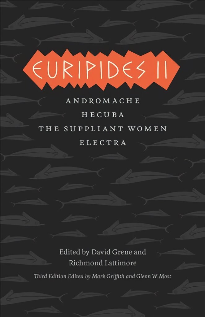 Euripides II Third Edition kaina ir informacija | Apsakymai, novelės | pigu.lt
