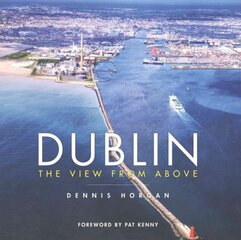 Dublin: The View From Above kaina ir informacija | Kelionių vadovai, aprašymai | pigu.lt
