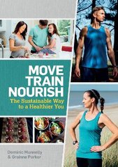 Move, Train, Nourish: The Sustainable Way to a Healthier You цена и информация | Книги рецептов | pigu.lt