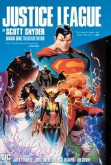 Justice League by Scott Snyder Book One Deluxe Edition kaina ir informacija | Fantastinės, mistinės knygos | pigu.lt