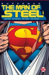 Superman: The Man of Steel Volume 1 цена и информация | Фантастика, фэнтези | pigu.lt