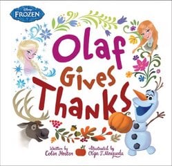 Frozen: Olaf Gives Thanks цена и информация | Книги для подростков и молодежи | pigu.lt