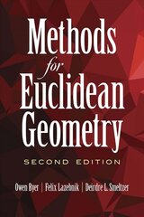 Methods for Euclidean Geometry: Second Edition nd Edition цена и информация | Книги по экономике | pigu.lt